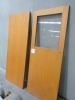 2 x Timber Doors - 2