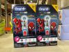 2x Oral B Power Toothbrush Pro 300 Kids Spiderman