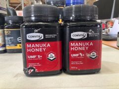 2x Comvita UMF 5+ Manuka Honey 500g