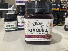 Barnes Naturals Australian Manuka Honey 1kg MGO 400+