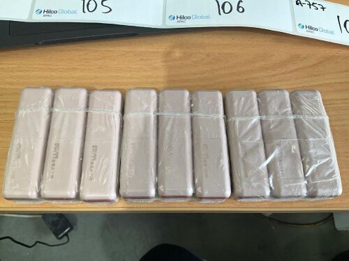 9x Maybelline Serum Lipstick 101 Maybe Upstate RRP$ 206.91