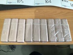9x Maybelline Serum Lipstick 101 Maybe Upstate RRP$ 206.91