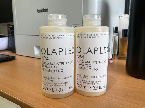 2x Olaplex No.4 Bond Maintenance Shampoo 250ml