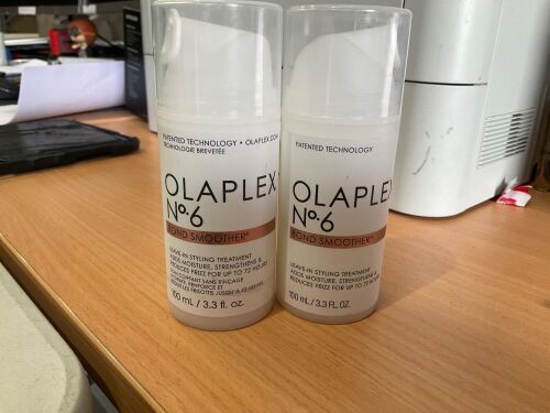 2x Olaplex No.6 Bond Smoother 100ml RRP$ 108