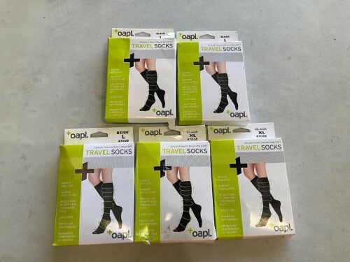 Bundle of Travel Socks RRP$ 165