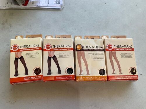 Bundle of Therafirm Women RRP$ 204