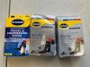 3x Scholl Travel and Compression Socks Black RRP$ 130.47