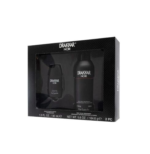2X Drakkar Noir Eau De Toilette 100ml 3 Piece Set