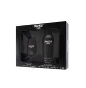 2X Drakkar Noir Eau De Toilette 100ml 3 Piece Set