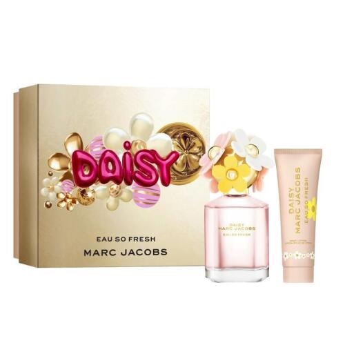 Marc Jacob Daisy Eau So Fresh Eau de Toilette 75ml + Body Lotion 2 Piece Set