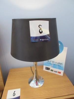 Pair of Bedside Lamps