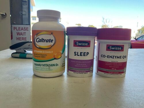 Bundle of Vitamins RRP$ 183.97