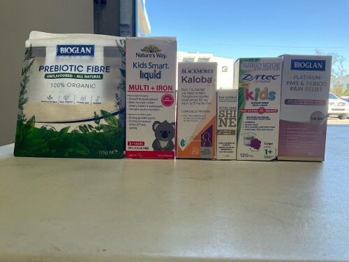 Bundle of Vitamins RRP$ 128.94