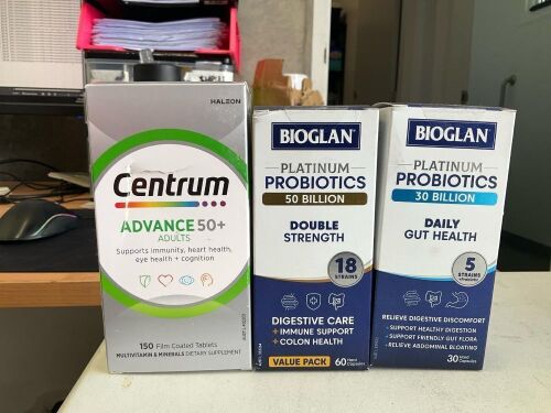 Bundle of Vitamins RRP$ 114.97