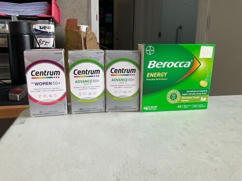 Bundle of Vitamins RRP$ 106.96