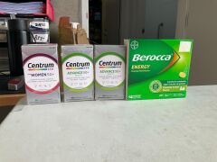 Bundle of Vitamins RRP$ 106.96