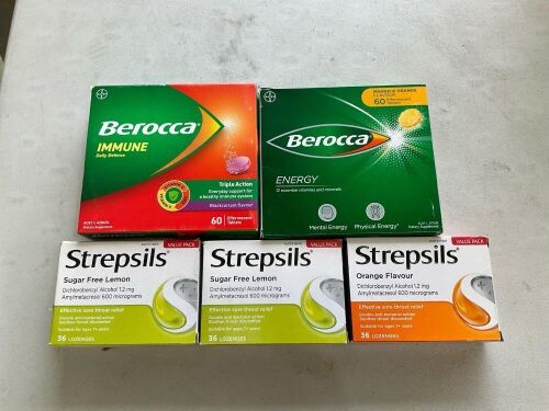Bundle of Vitamins RRP$ 101.98