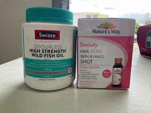 Bundle of Vitamins RRP$ 117.98