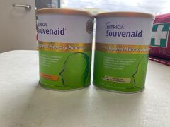 2x Nutricia Souvenaid Powder Vanilla & Banana 360g RRP$ 108.00