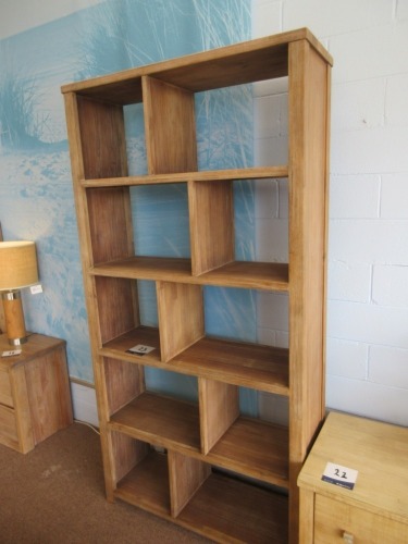 Ocean Grove Timber Bookcase