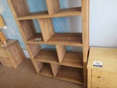Ocean Grove Timber Bookcase - 2