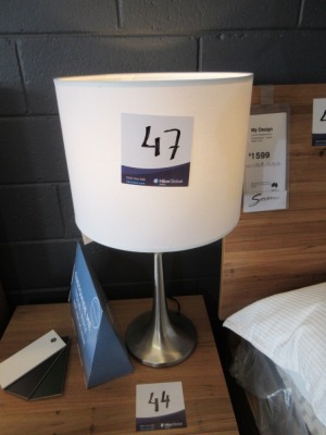 2 x Bedside Lamps