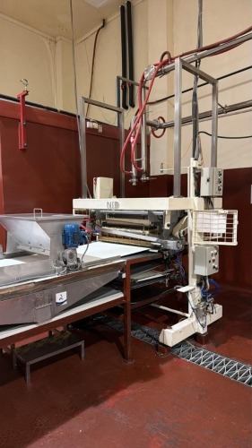 NID Chocolate Depositor with Cooling Tunnel