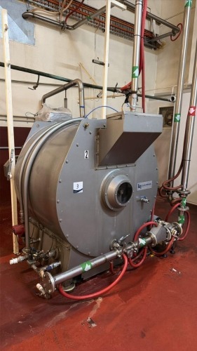 2014 Lloveras U-1000 Chocolate Refiner/Conche