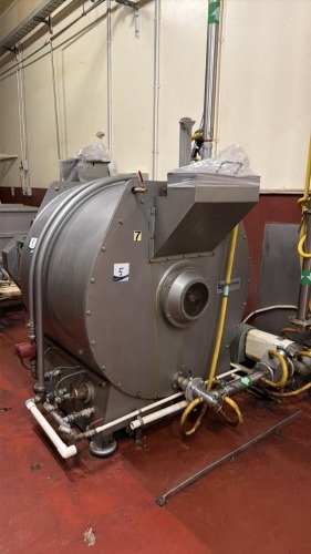 SOLD - 2009 Lloveras U-1000 Chocolate Refiner/Conche
