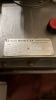 2009 Lloveras U-1000 Chocolate Refiner/Conche - 5