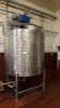 3000L Stainless Steel Dimple Jacketed Holding Tank
