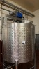 3000L Stainless Steel Dimple Jacketed Holding Tank - 3