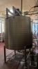 3000L Stainless Steel Dimple Jacketed Holding Tank - 5