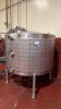 2000L Stainless Steel Dimple Jacketed Holding Tank