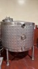 2000L Stainless Steel Dimple Jacketed Holding Tank - 2