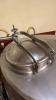 2000L Stainless Steel Dimple Jacketed Holding Tank - 3