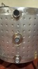 2000L Stainless Steel Dimple Jacketed Holding Tank - 4