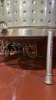 2000L Stainless Steel Dimple Jacketed Holding Tank - 5