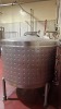2000L Stainless Steel Dimple Jacketed Holding Tank - 6