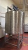 3000L Stainless Steel Jacketed Holding Tank - 3