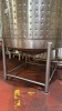 3000L Stainless Steel Jacketed Holding Tank - 5