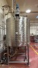 3000L Stainless Steel Jacketed Holding Tank - 3