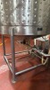 3000L Stainless Steel Jacketed Holding Tank - 5