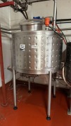 1000L Stainless Steel Jacketed Holding Tank