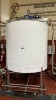 3000L Stainless Steel Jacketed Holding Tank