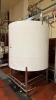 3000L Stainless Steel Jacketed Holding Tank - 2