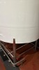 3000L Stainless Steel Jacketed Holding Tank - 6
