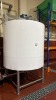 3000L Stainless Steel Jacketed Holding Tank