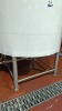 3000L Stainless Steel Jacketed Holding Tank - 6