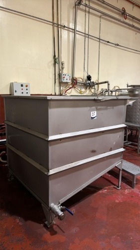 Stainless Steel Holding Tank